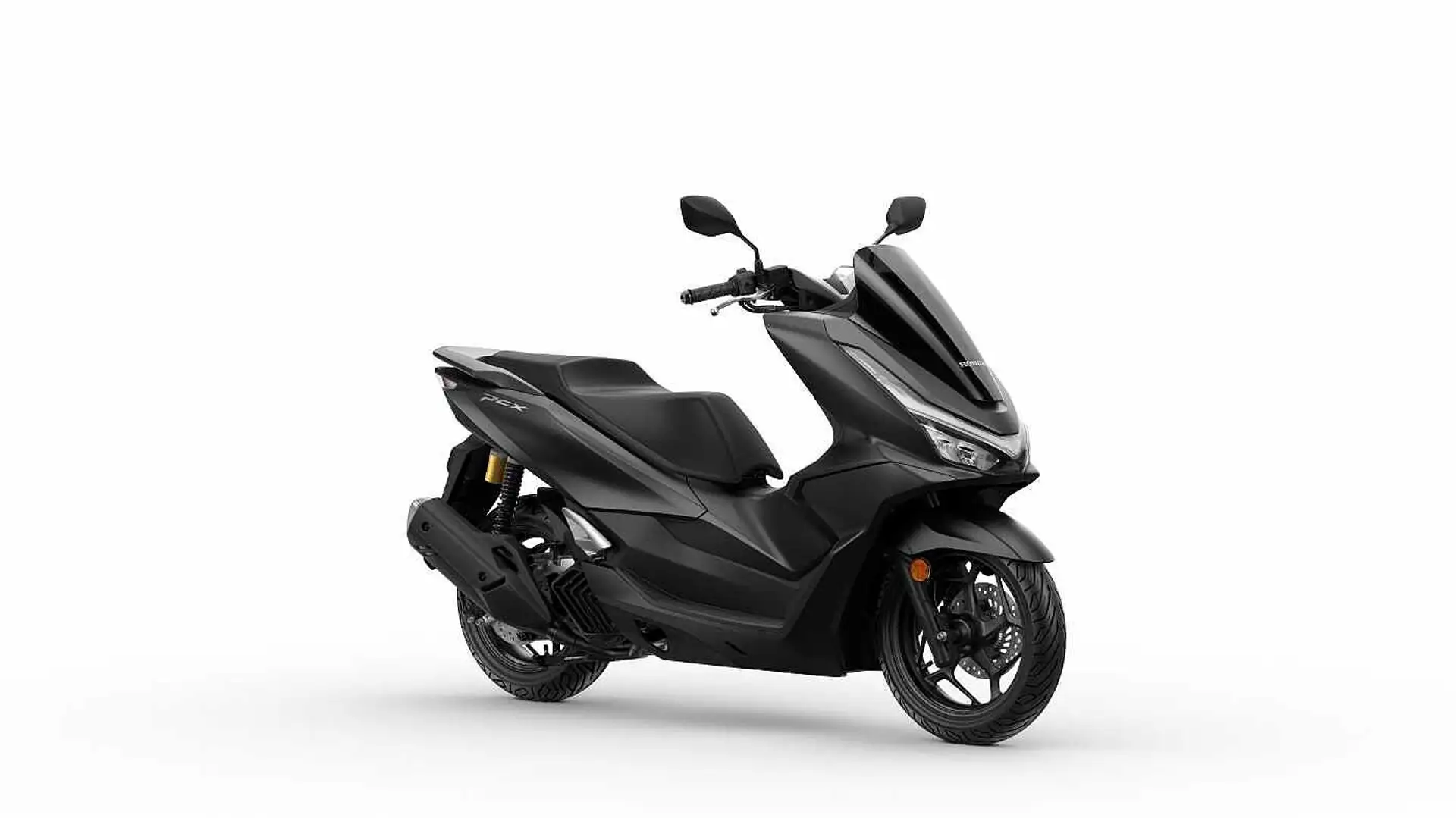 Honda PCX 125 ABS 2025 6 Jahre Garantie Schwarz - 2