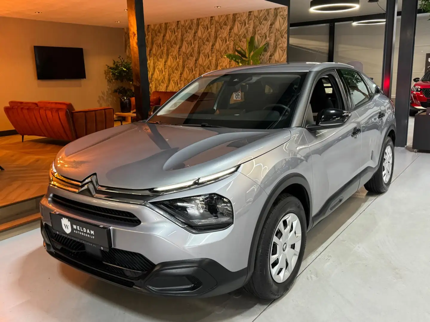 Citroen C4 1.2 Puretech Live Garantie Trekhaak CarPlay Cruise Gris - 2