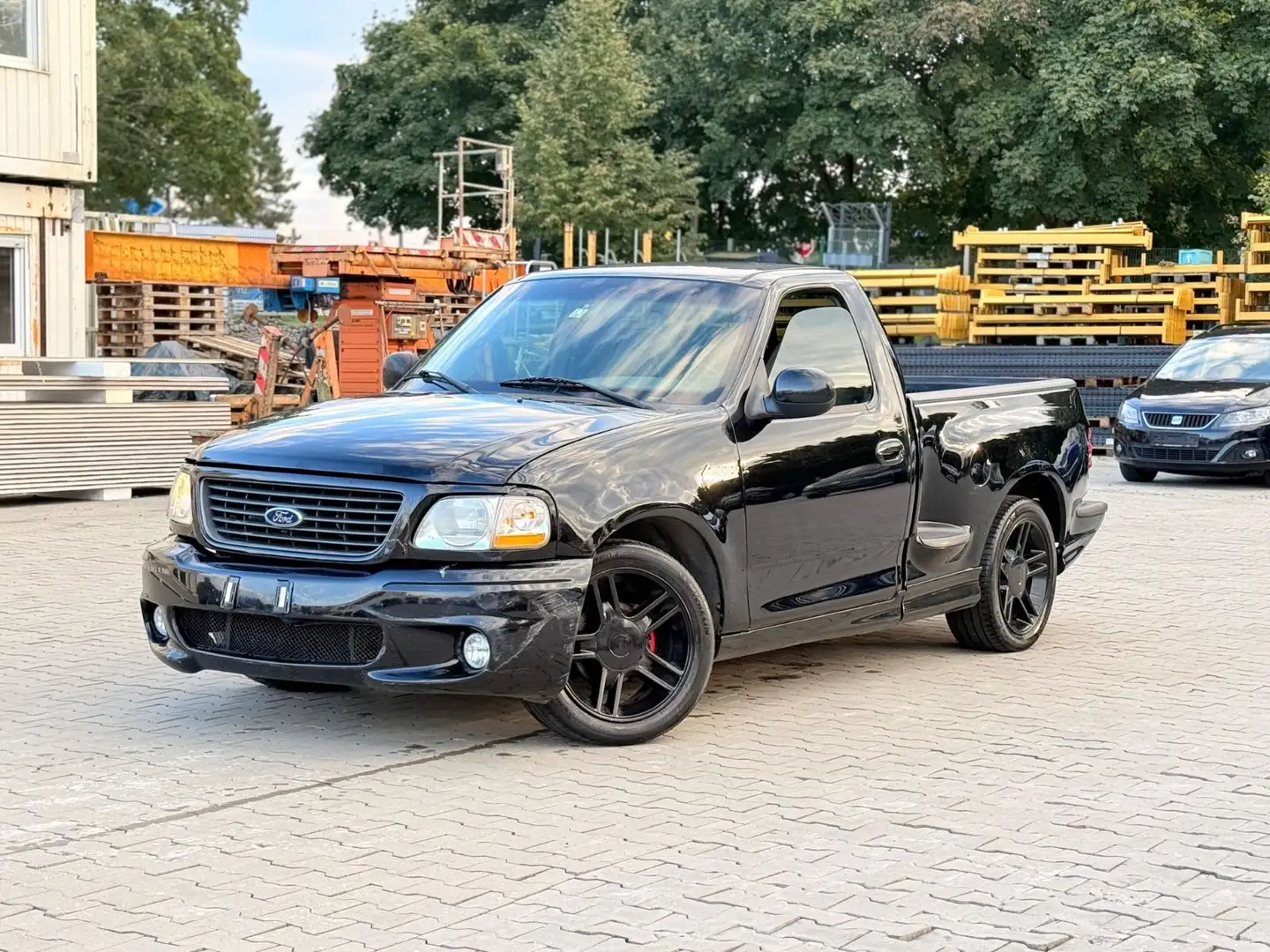 Ford F 150 SVT Lightning 5,4 Kompres. LPG Tausch Mö. Schwarz - 1