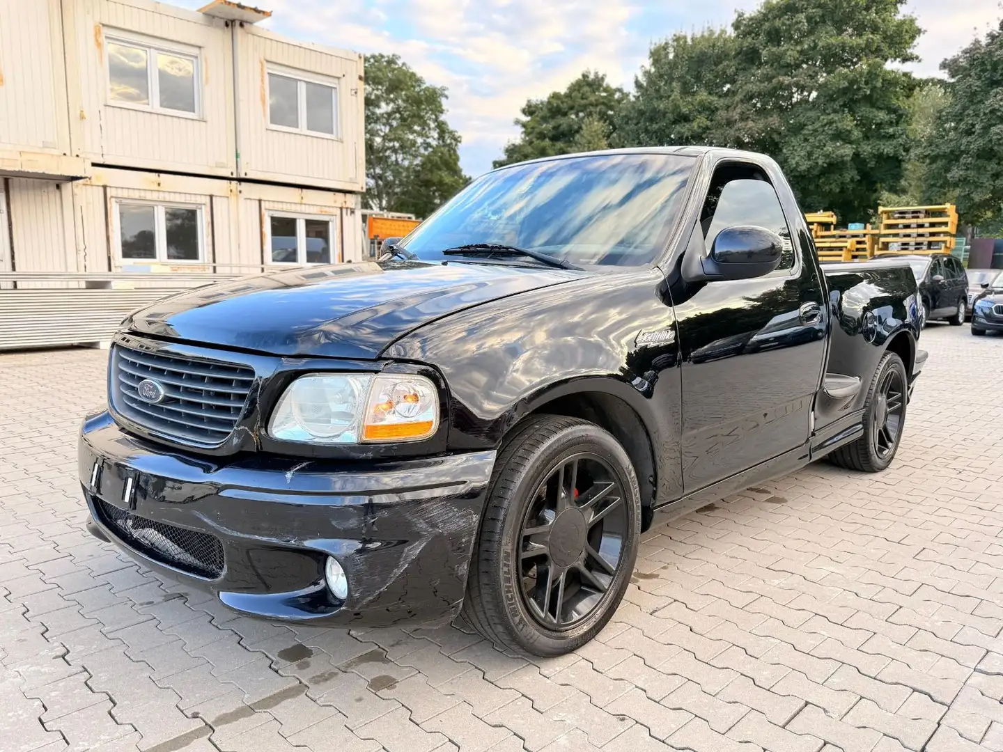 Ford F 150 SVT Lightning 5,4 Kompres. LPG Tausch Mö. Schwarz - 2
