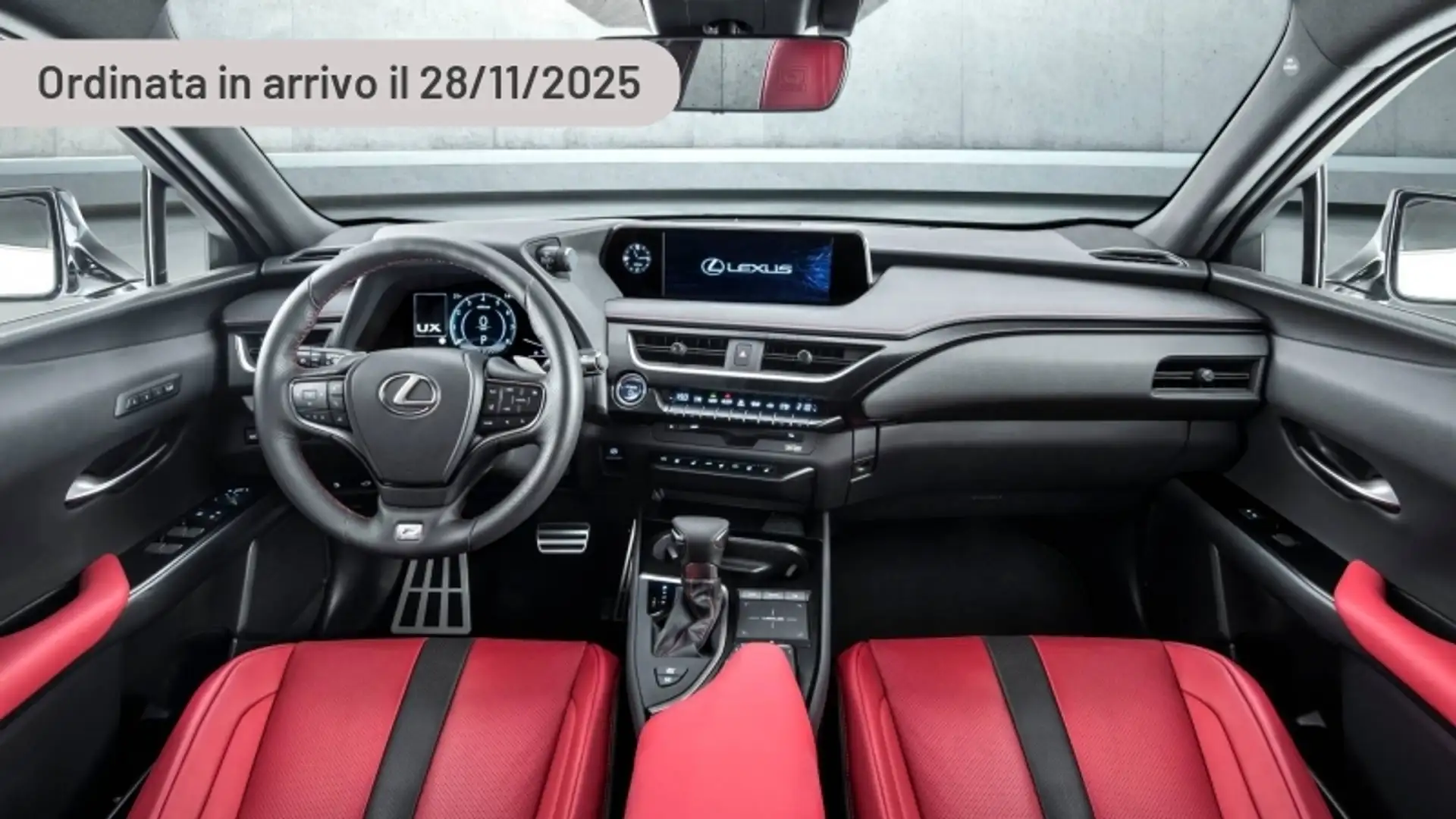 Lexus UX 300h 300h 4WD F-Sport Srebrny - 1