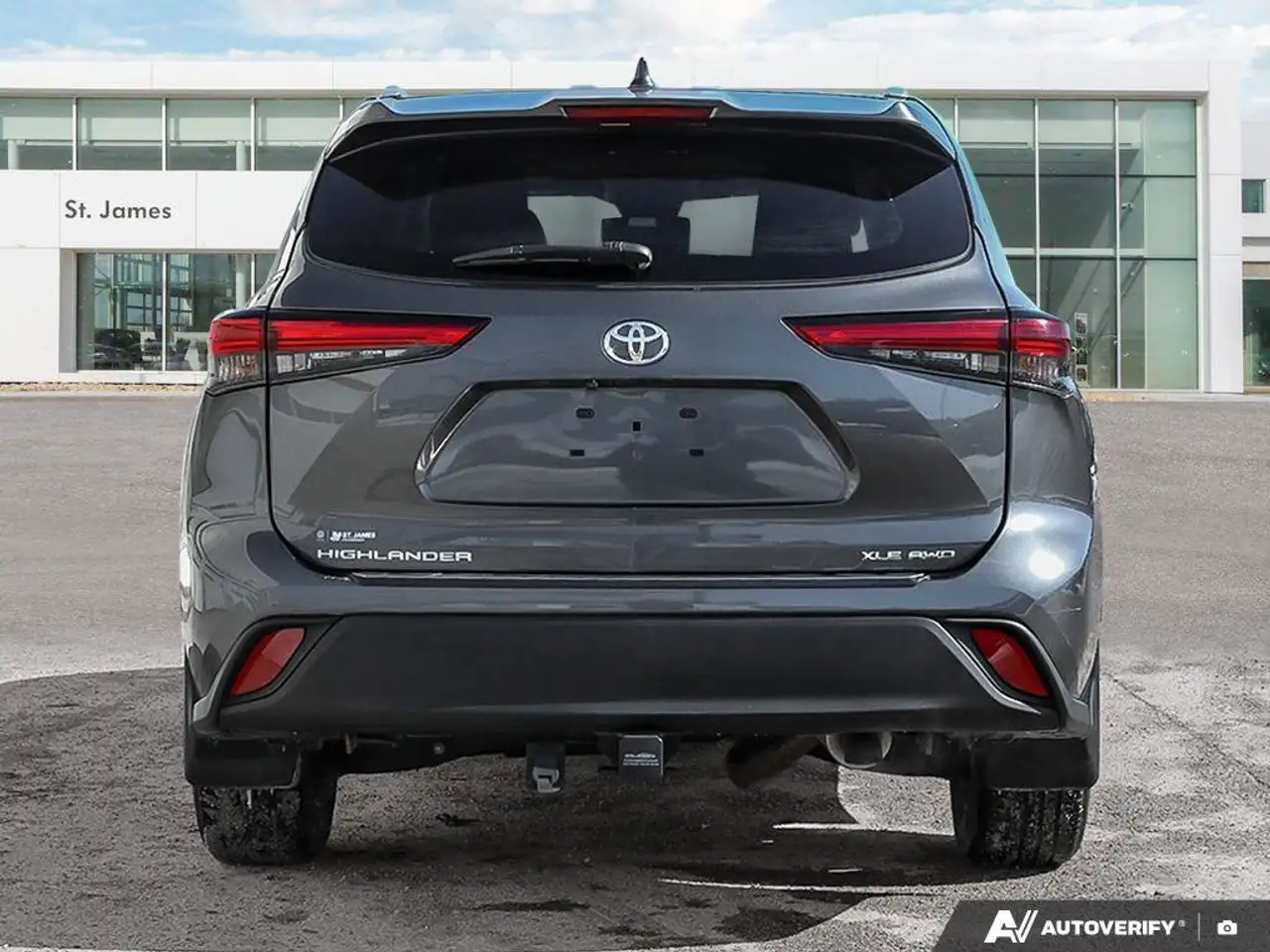 Toyota Highlander снимка Toyota Highlander