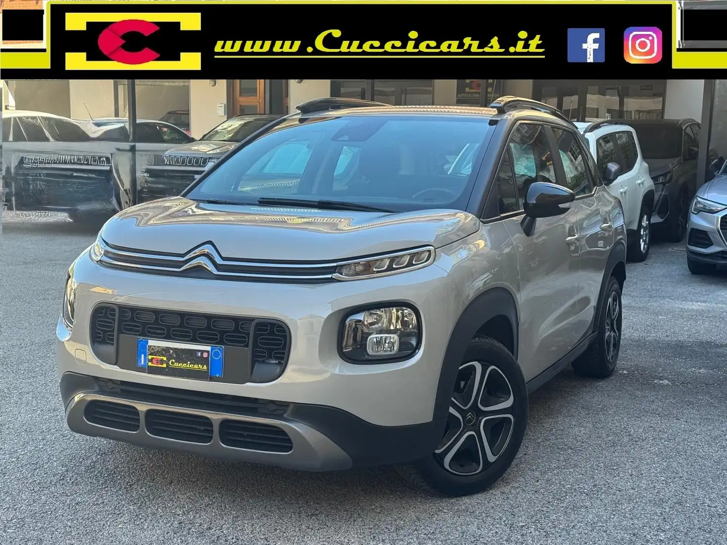 Citroen C3 Aircross C3 Aircross  2021 1.5 bluehdi Shine s Gris - 1