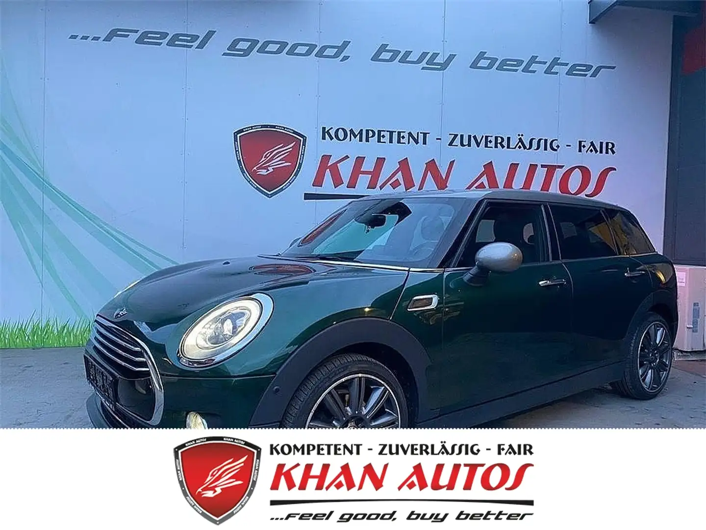 MINI Cooper D Clubman MINI Clubman Cooper D Aut. *Panorama*Leder*LED*... Vert - 1