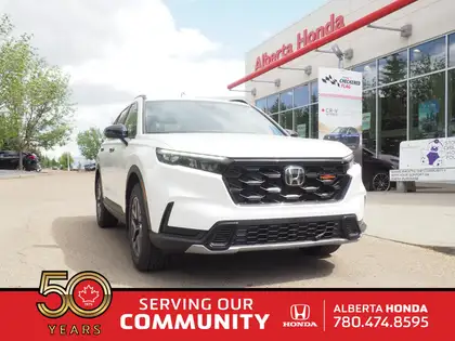 White 2026 Honda CR-V Hybrid SUV / Crossover All-Wheel Drive Automatic
