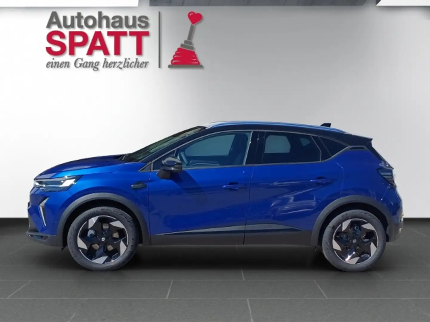 Renault Captur Techno E-Tech Full Hybrid 160 !! Prompt verfügaba Blau - 2