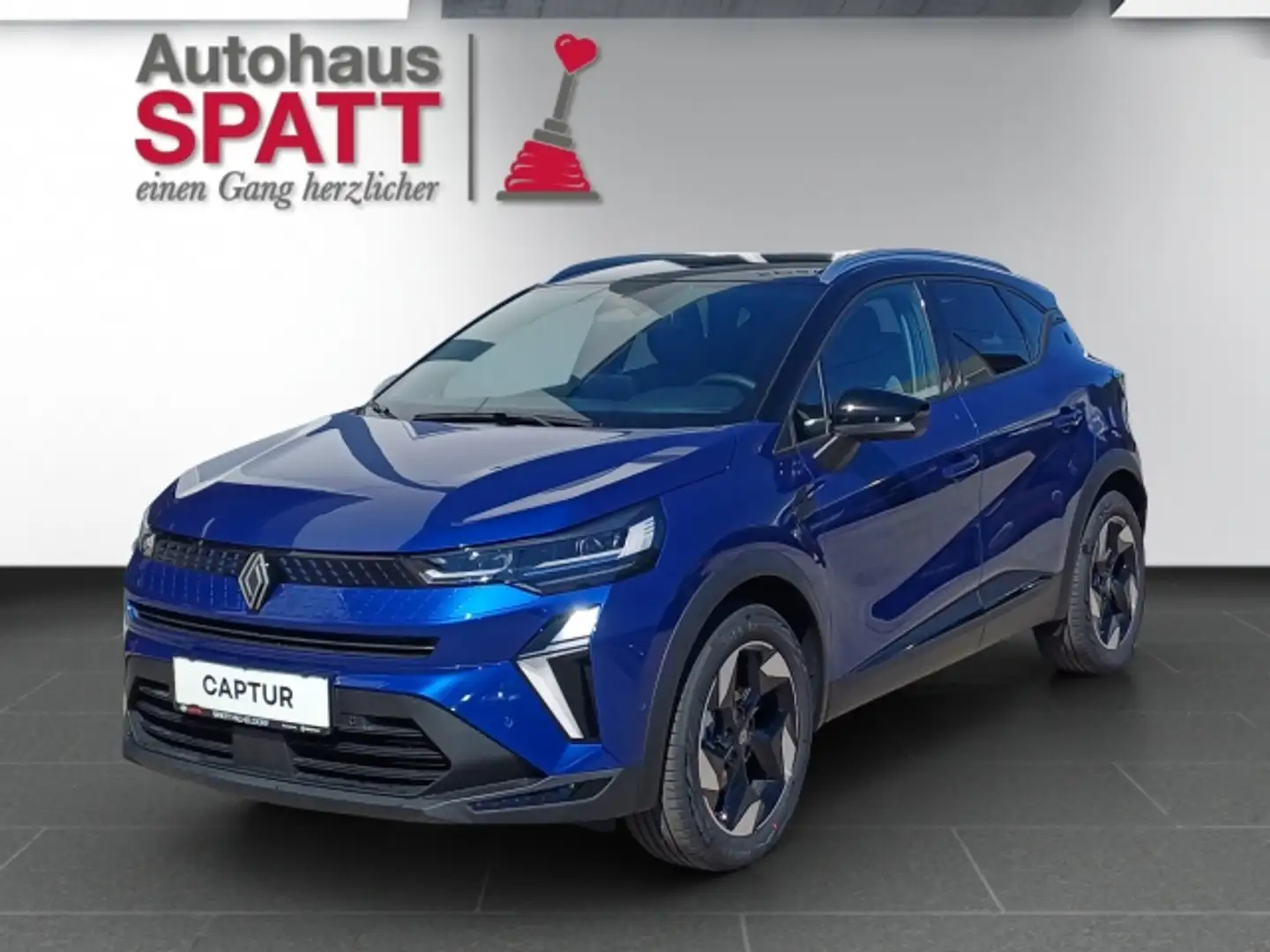 Renault Captur Techno E-Tech Full Hybrid 160 !! Prompt verfügaba Blau - 1