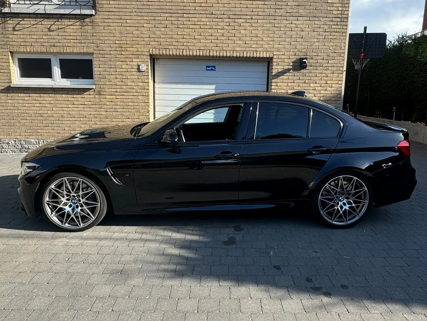 BMW M3 BMW M3 //FACELIFT//COMPETITION// Noir - 2