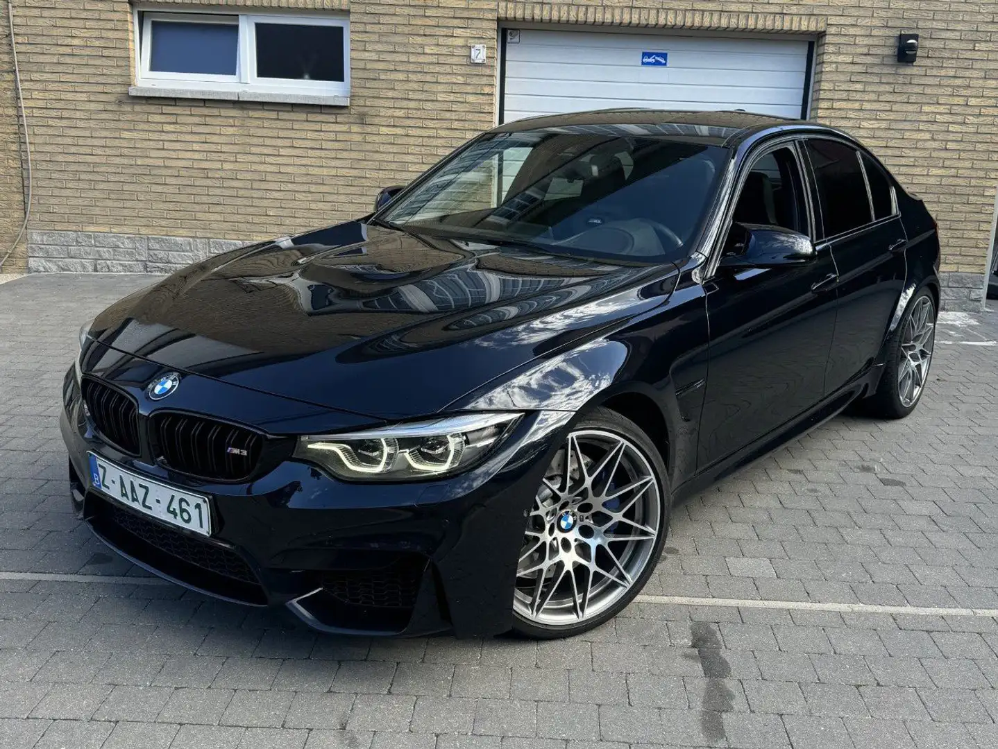 BMW M3 BMW M3 //FACELIFT//COMPETITION// Noir - 1