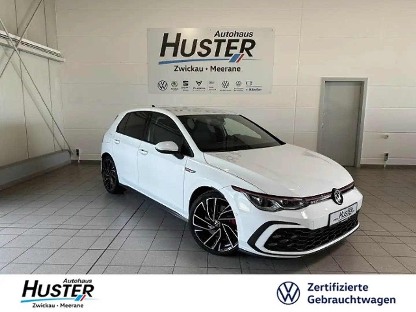 Volkswagen Golf VIII GTI 2.0 TSI DSG*MATRIX,STHZ* Weiß - 1