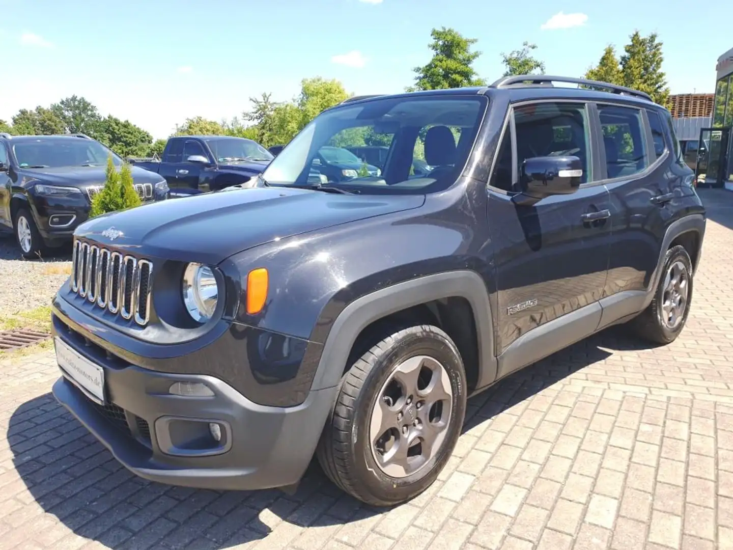 Jeep Renegade 1.6 E-torQ Longitude Nero - 1