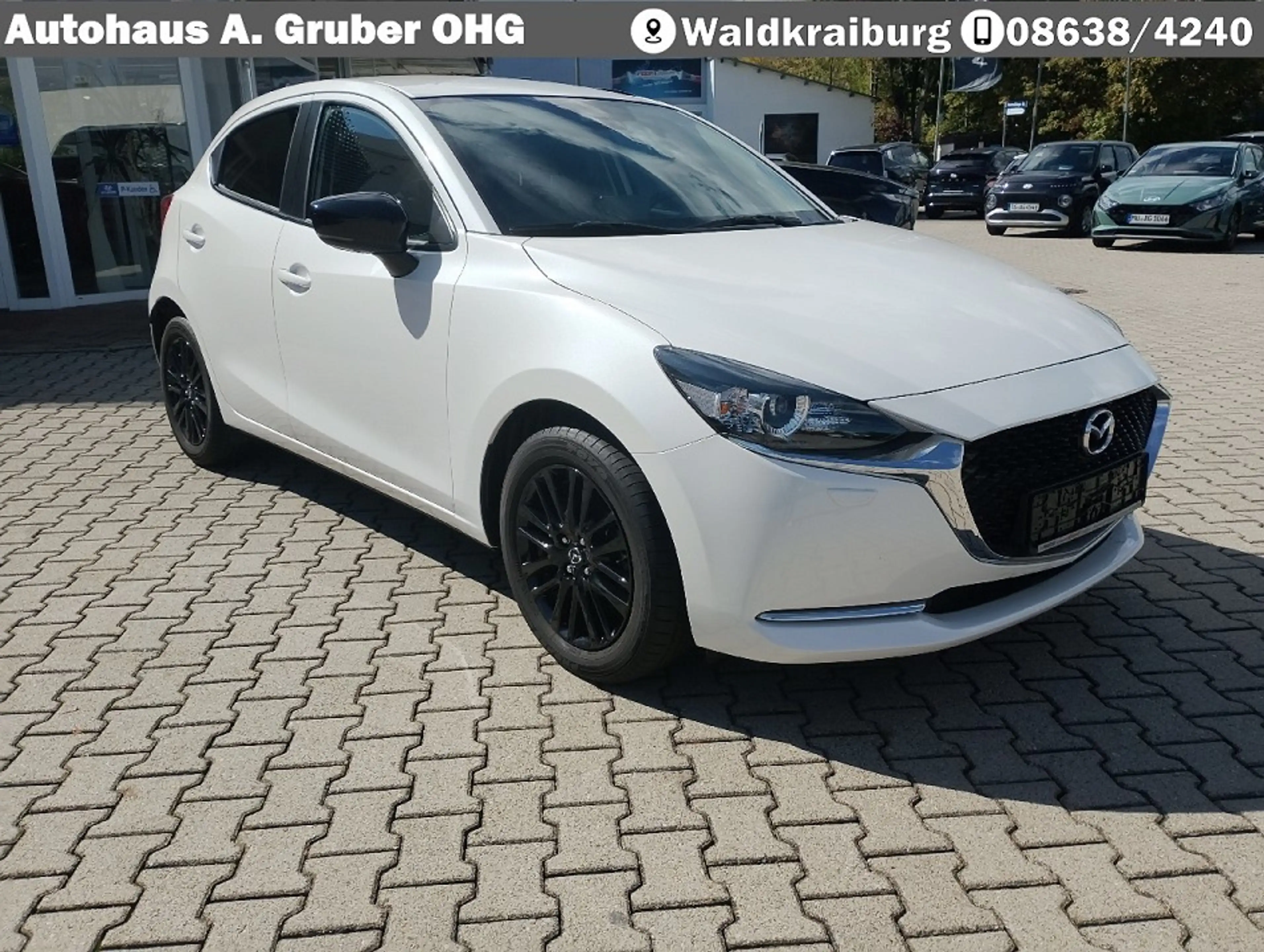 Mazda 2 Homura +Tempo+Kamera+Sitzhzg+