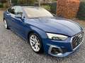 Audi A5 Sportback 35TDI S line Pano Leder HybrideMild Bleu - thumbnail 1