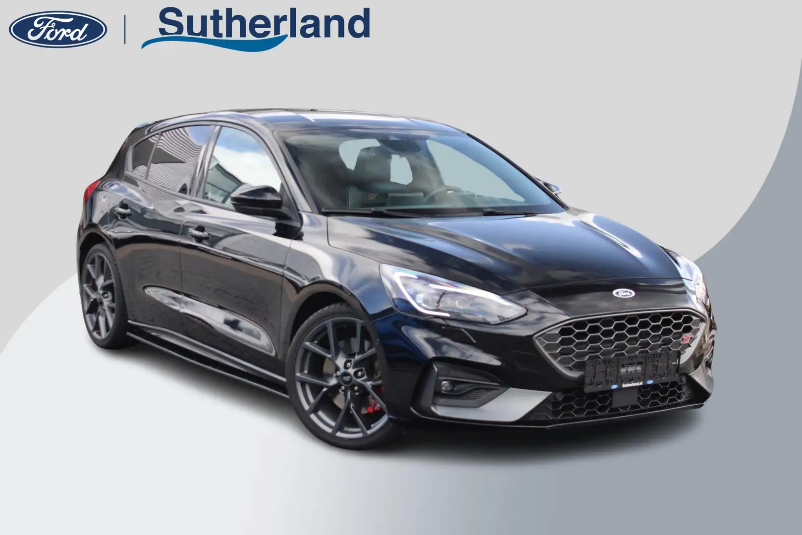 Ford Focus 2.3 EcoBoost ST-3 Performance Pack | Adaptive LED Nero - 1