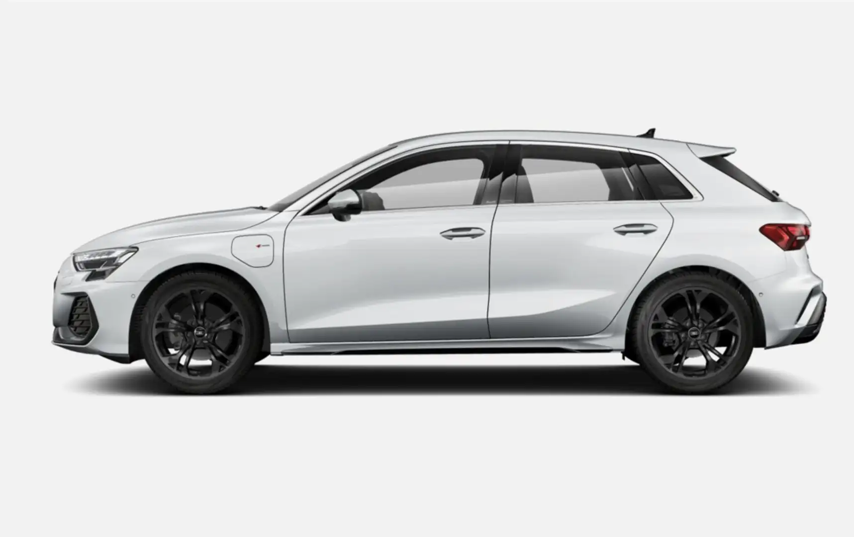 Audi A3 Sportback 40 TFSI e Genuine S tronic Blanco - 2