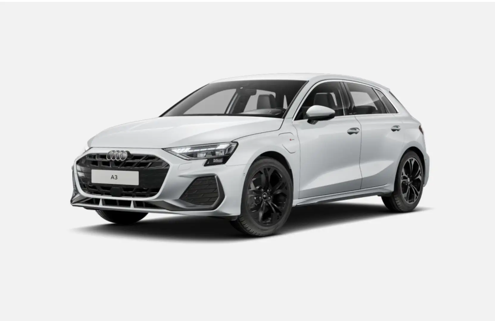 Audi A3 Sportback 40 TFSI e Genuine S tronic Blanco - 1