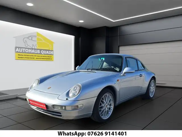 Porsche 993 911 Carrera Coupe 61.300KM 3.Hand Wertgutachten