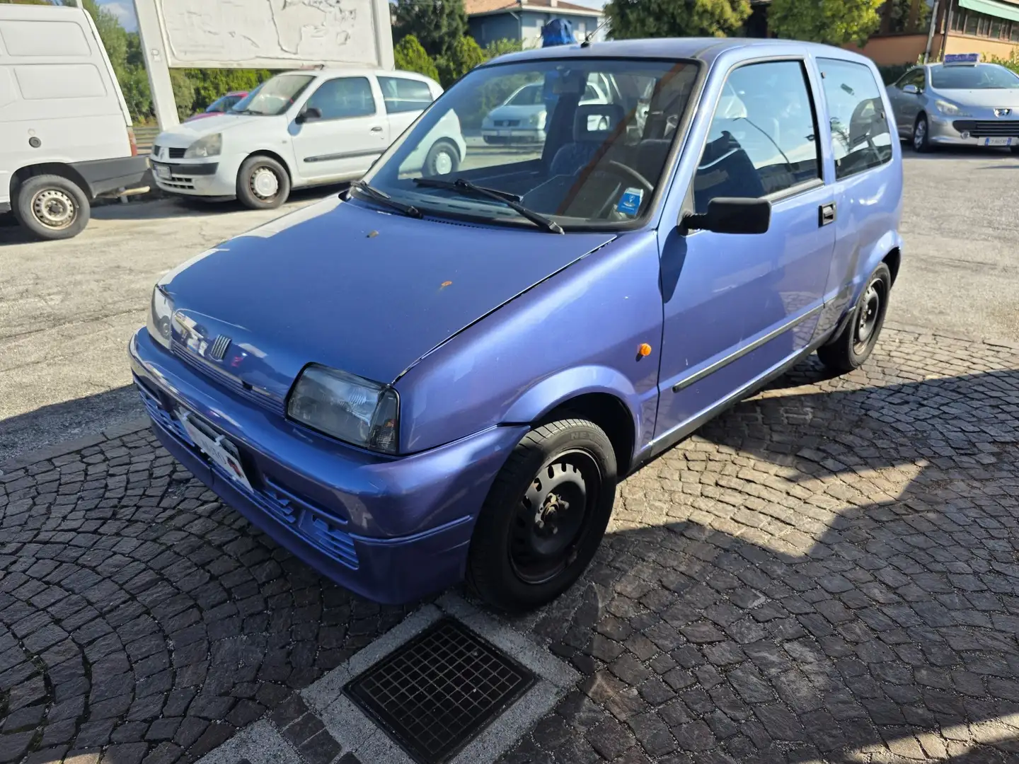 Fiat Cinquecento 0.9 con 108.000km Neopatentati ok Lilla - 2