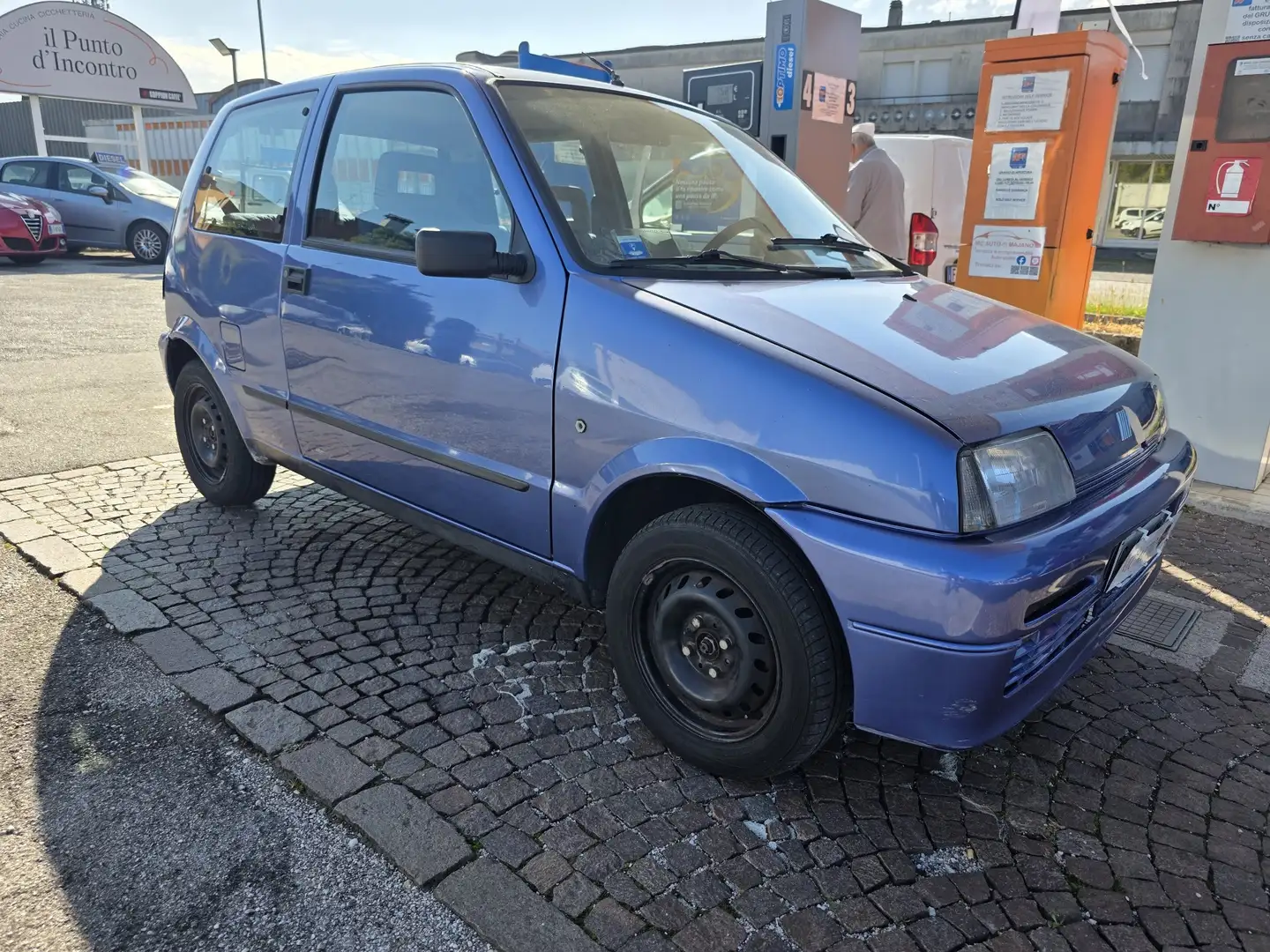 Fiat Cinquecento 0.9 con 108.000km Neopatentati ok Lilla - 1