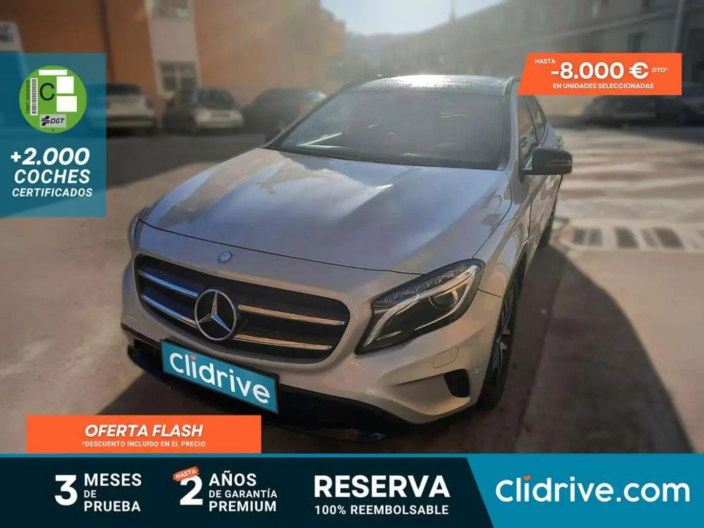 Mercedes-Benz GLA 200 200CDI AMG Line 7G-DCT Gris - 1