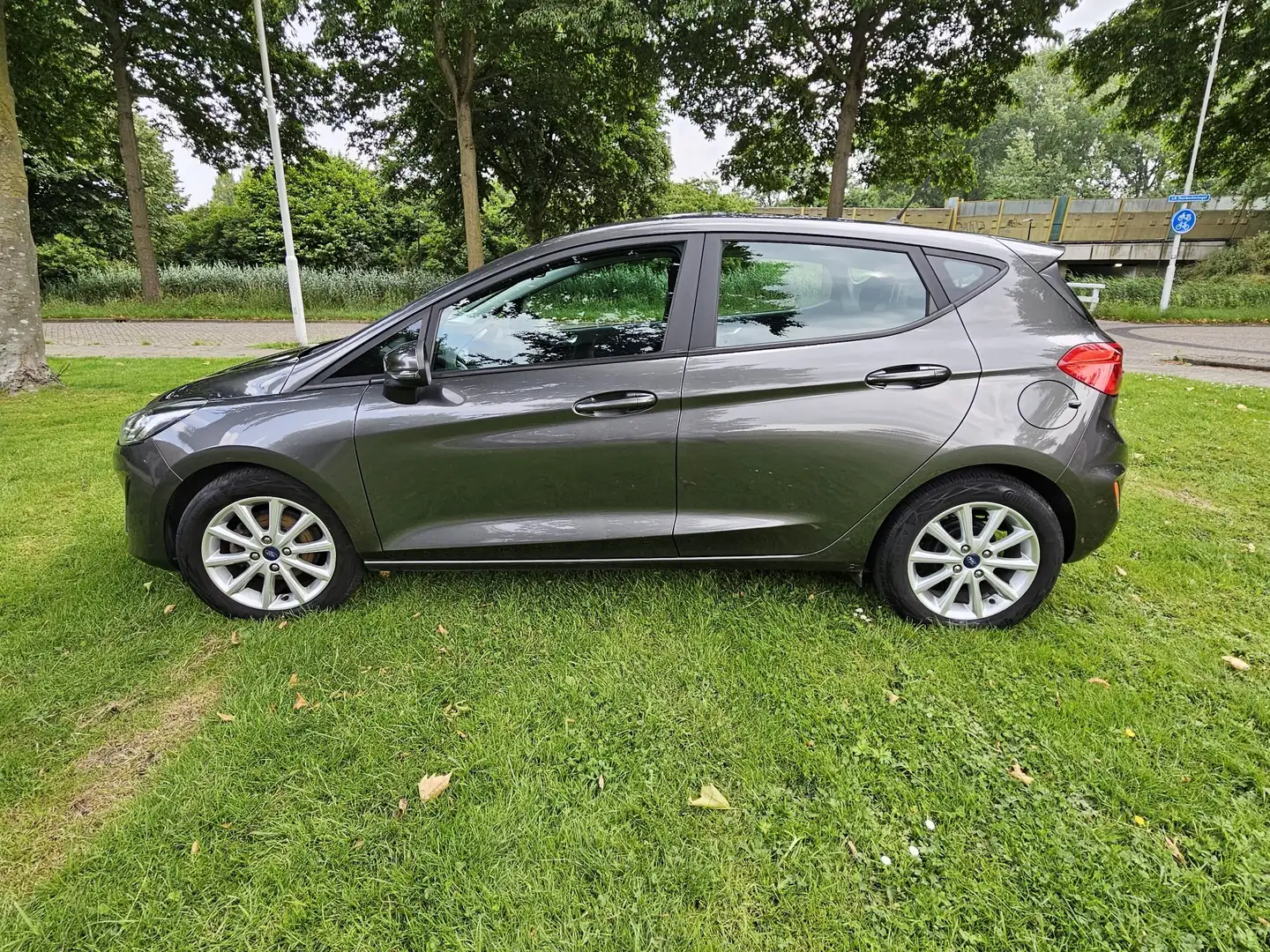 Ford Fiesta Fiesta 1.1 Trend Magnetic Grey 2018 84.150 km Grijs - 1