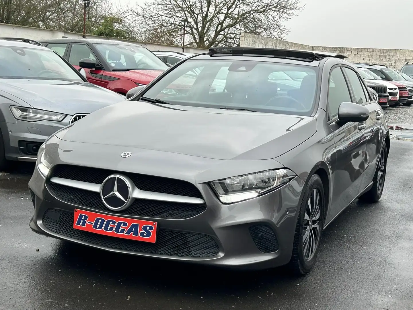 Mercedes-Benz A 160 A 160 1er Propriétaire PANO/CAMERA GARANTIE Grijs - 1