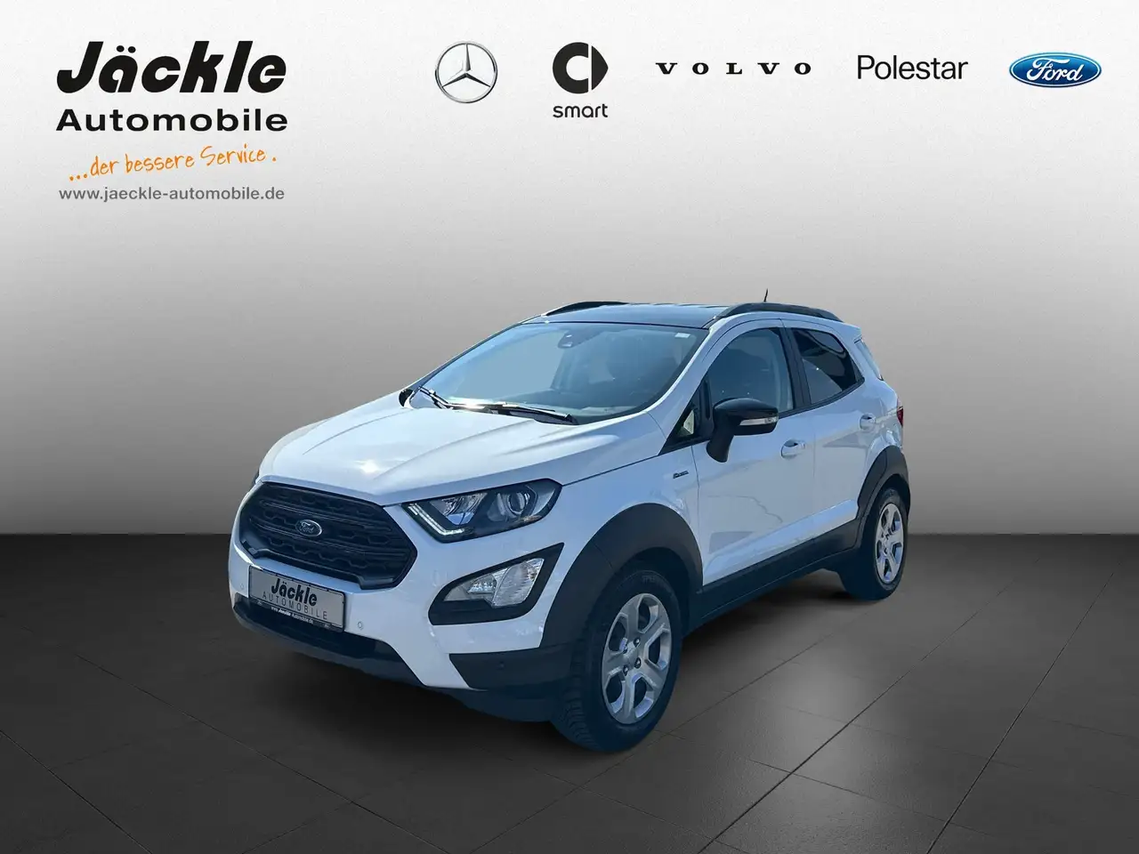 Ford EcoSport Active AHK Technik Paket Winter Paket