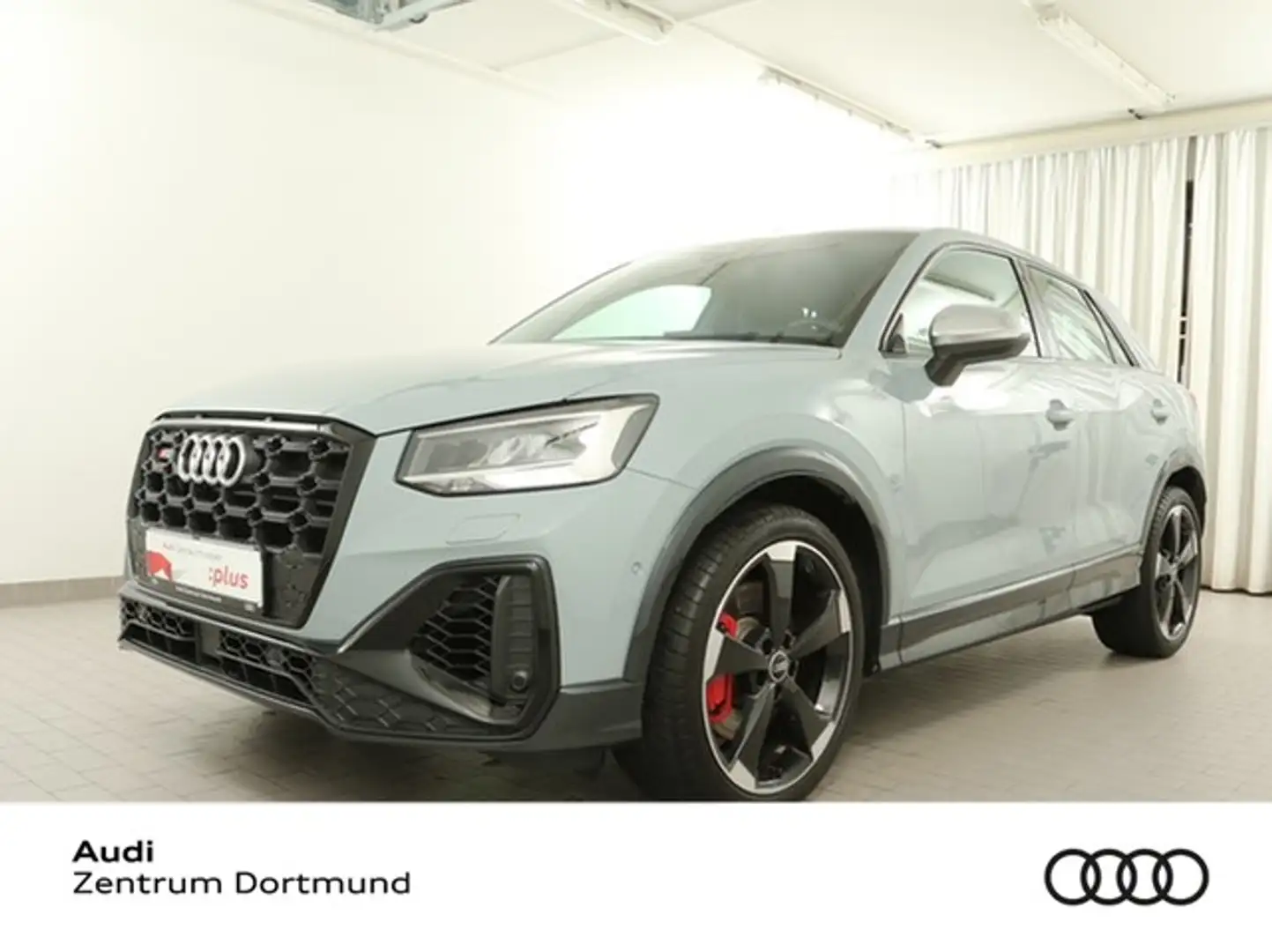 Audi SQ2 quattro BLACKPAK CAM ACC LM19 E-KLAPPE NAVI+ Grau - 1