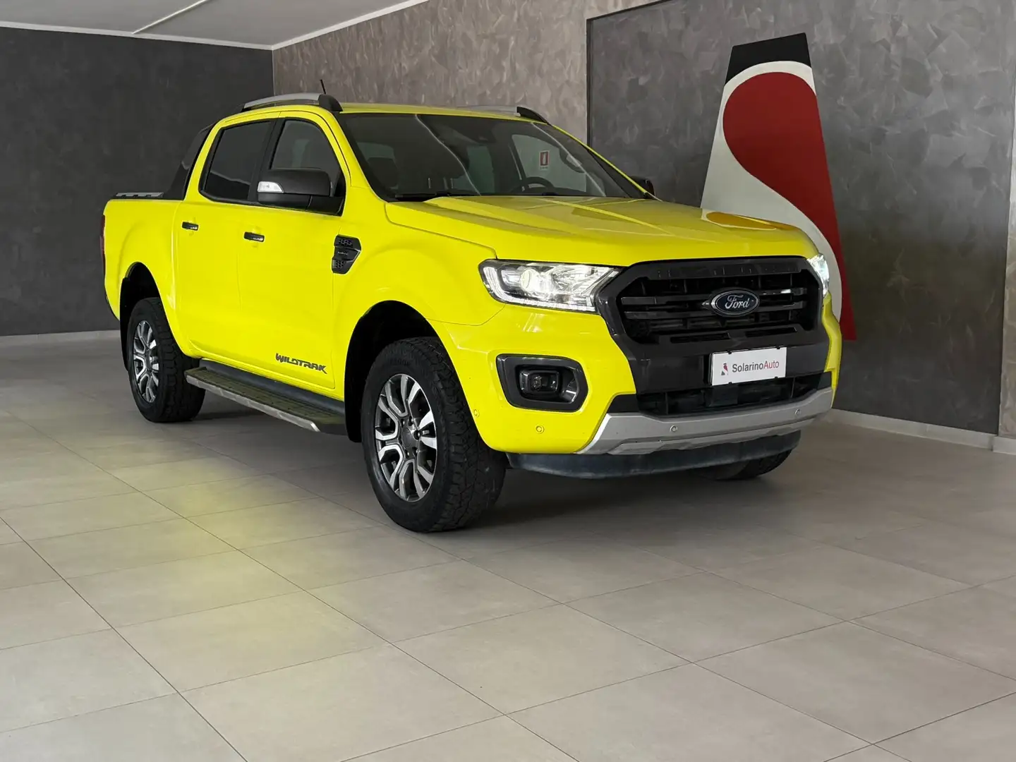 Ford Ranger Ranger 2.0 tdci double cab Wildtrak 170cv auto Giallo - 1
