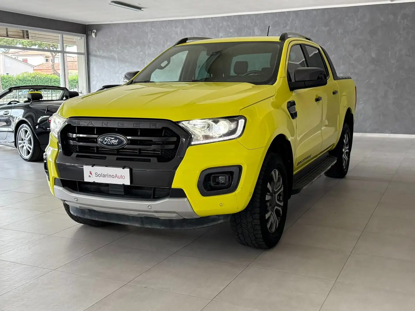 Ford Ranger Ranger 2.0 tdci double cab Wildtrak 170cv auto Giallo - 2