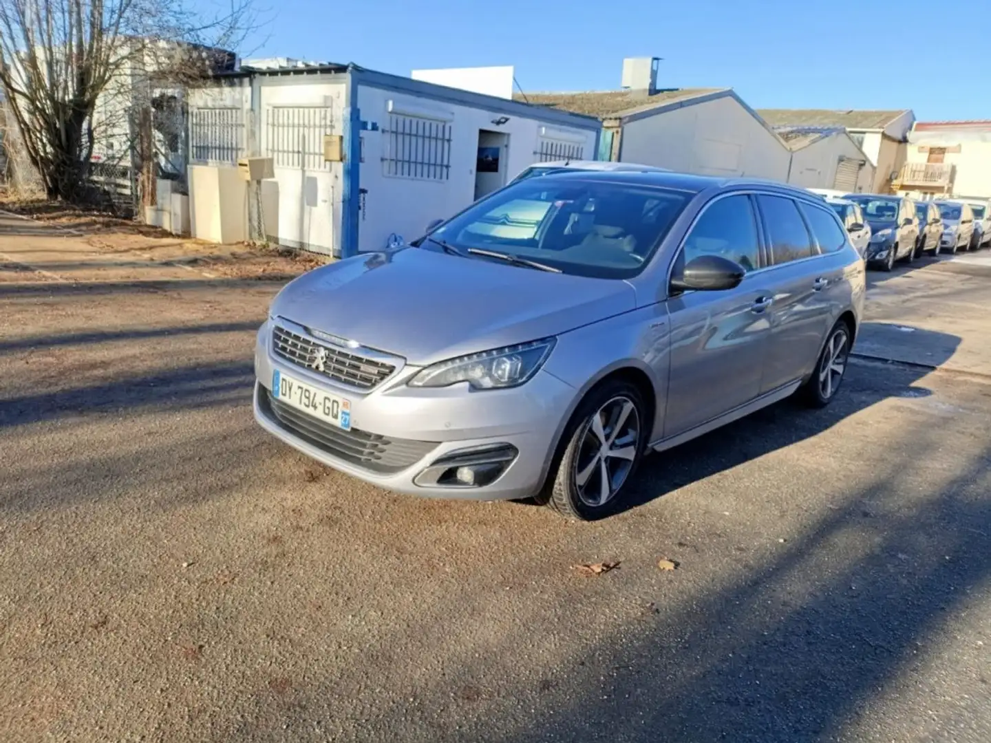 Peugeot 308 Grau - 1