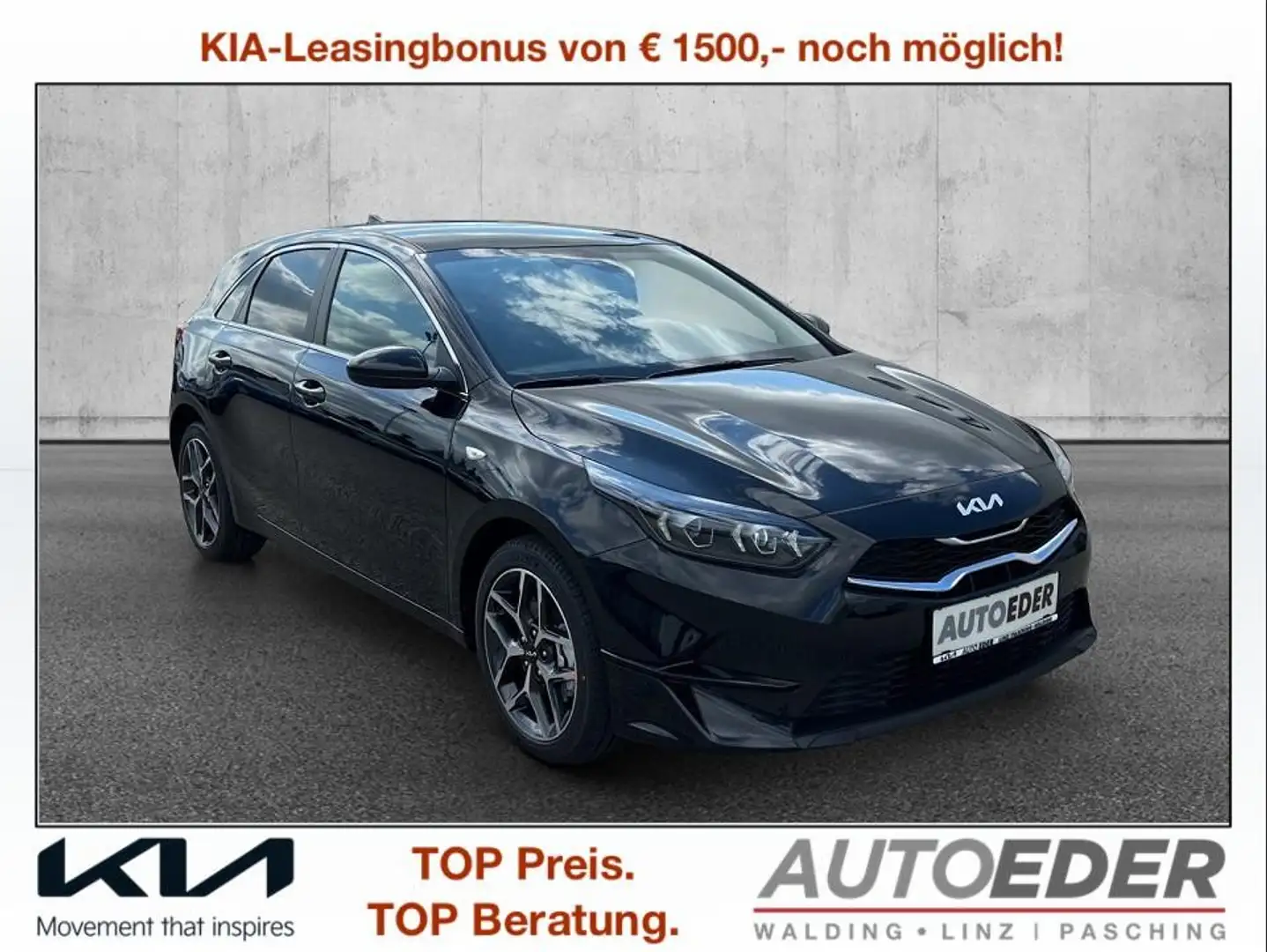 Kia Ceed / cee'd Cee'd/SILBER/1.0/TGDi/MT6/100/P2 Negru - 1