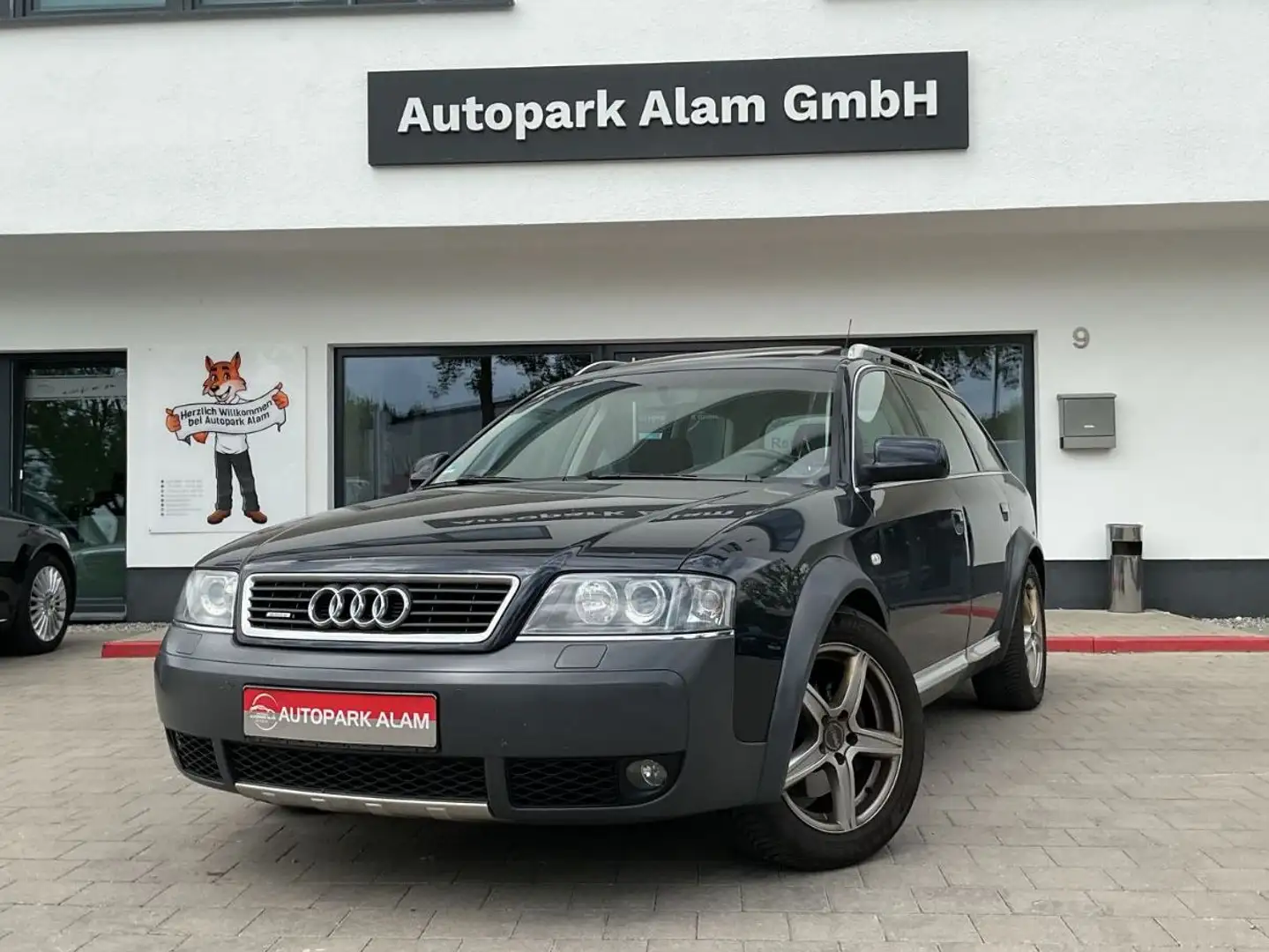 Audi A6 allroad 2,5 TDI SHZ CD 17 Zoll Alu 8x Bereift Azul - 1