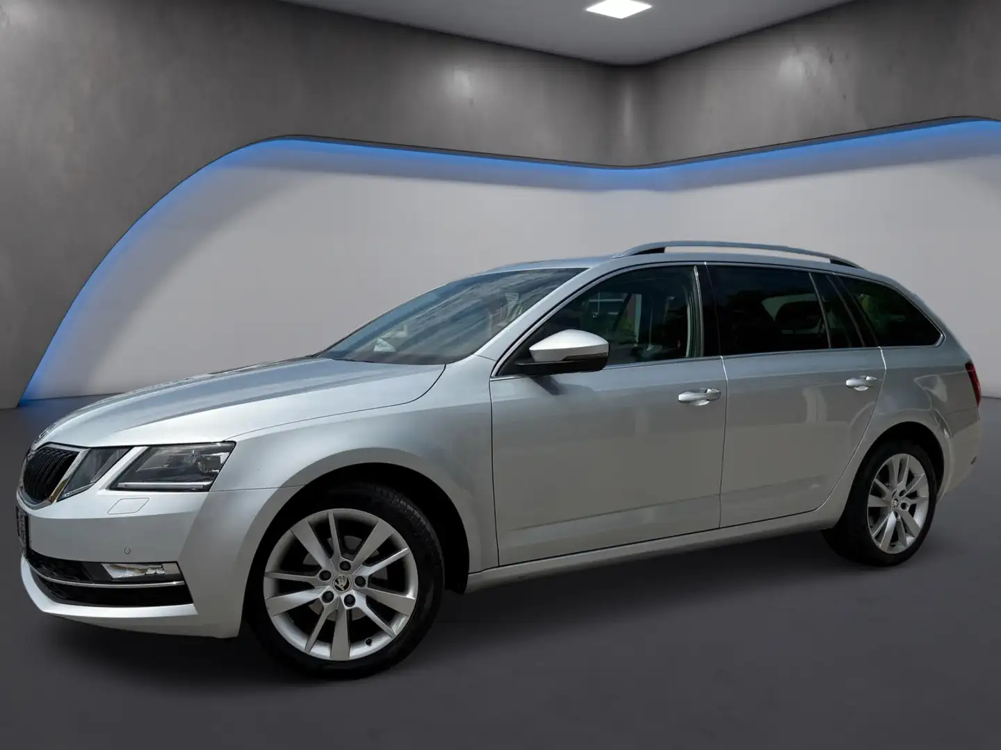 Skoda Octavia Style TDI *Navi*LED*Erstbesitz* Grijs - 2