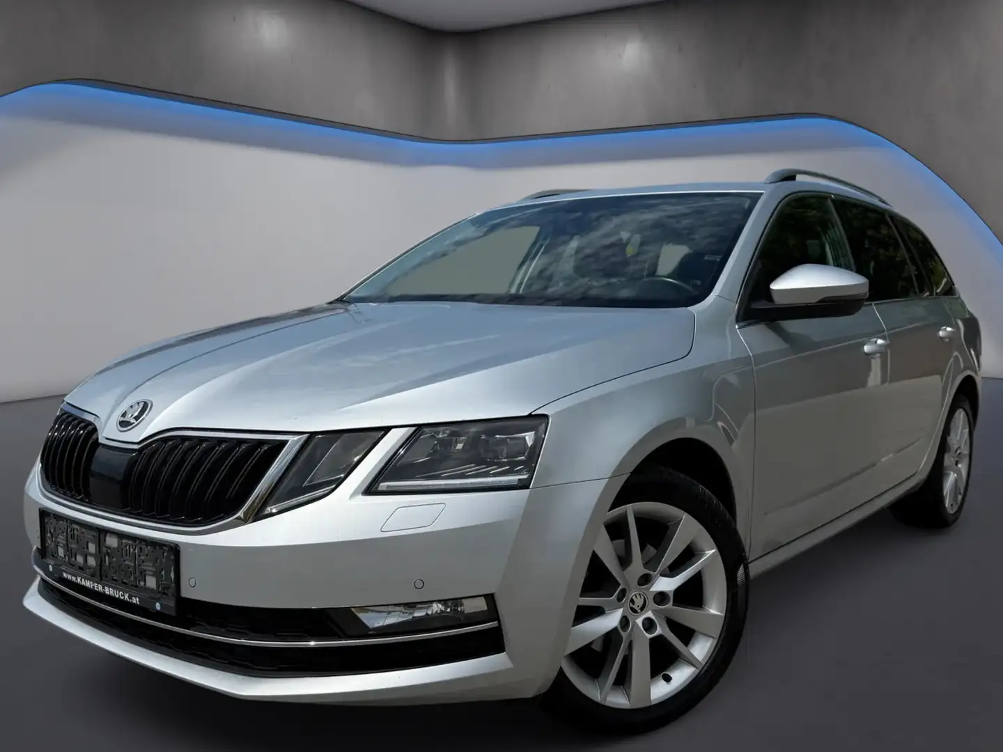 Skoda Octavia Style TDI *Navi*LED*Erstbesitz* Grijs - 1