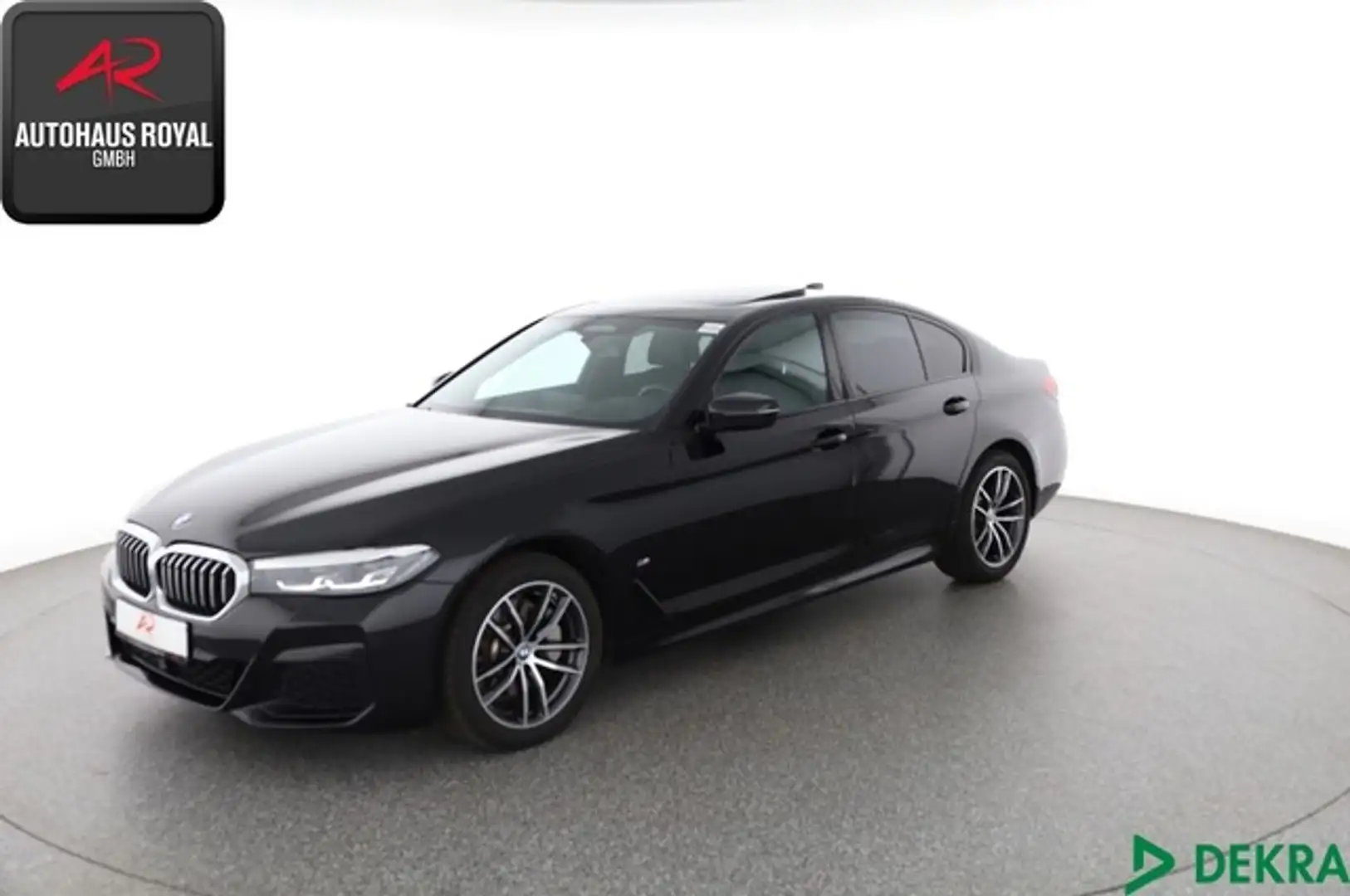 BMW 530 i xDrive M SPORT SITZKLIMA,HUD,KEYLESS,ACC Schwarz - 1