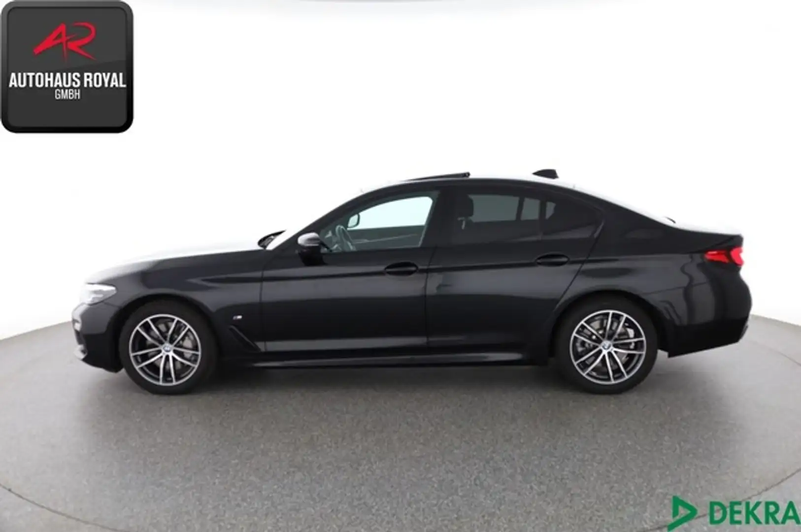 BMW 530 i xDrive M SPORT SITZKLIMA,HUD,KEYLESS,ACC Schwarz - 2