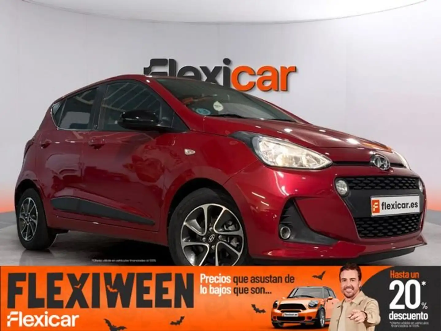 Hyundai i10 1.0 Go Rojo - 1