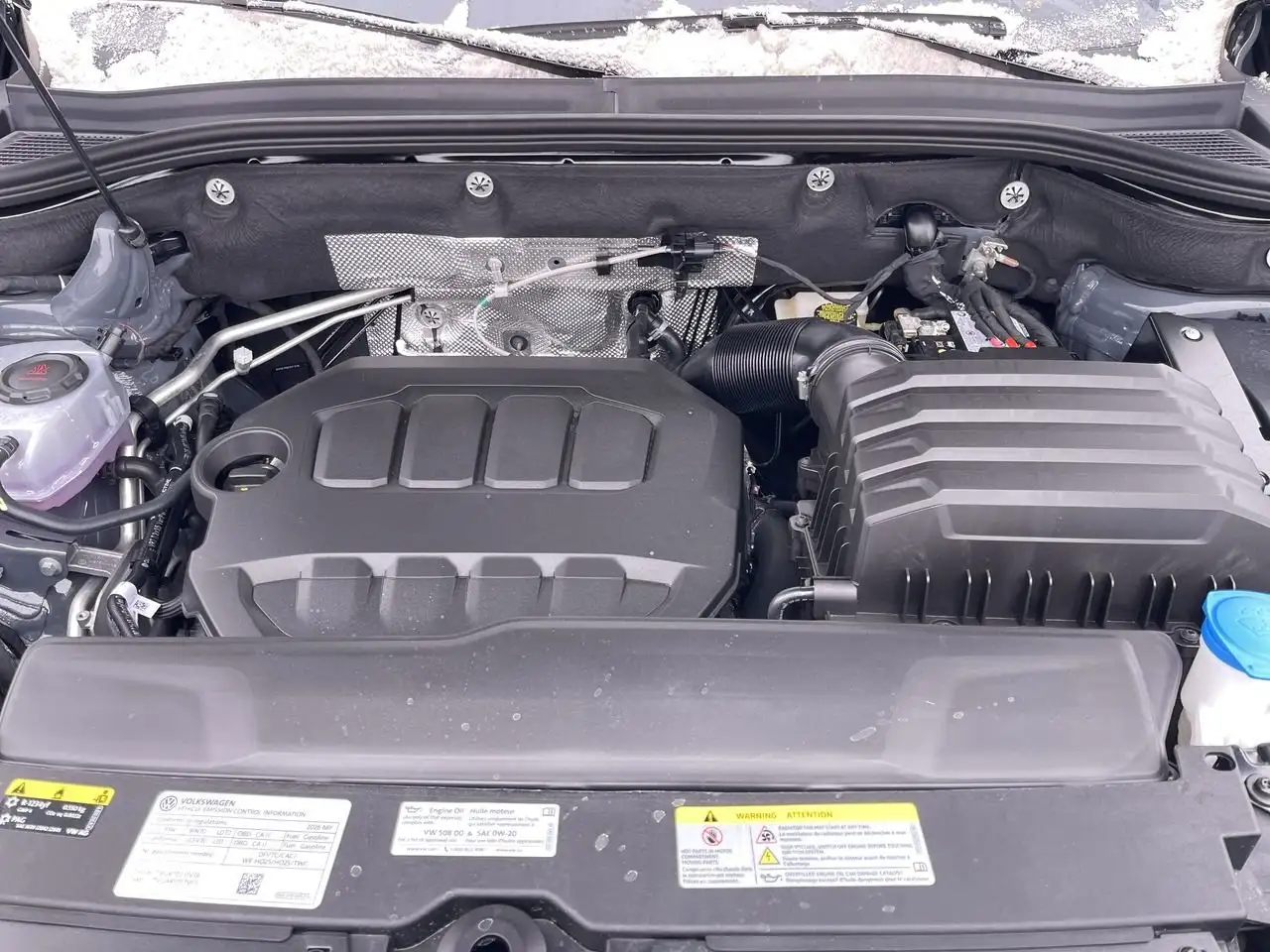 Volkswagen Atlas снимка Volkswagen Atlas