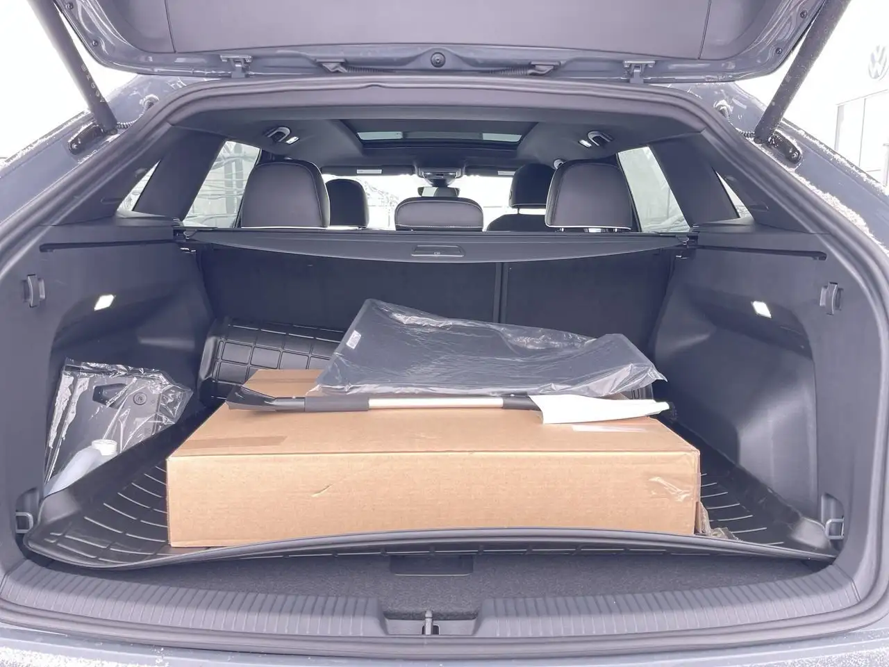 Volkswagen Atlas снимка Volkswagen Atlas