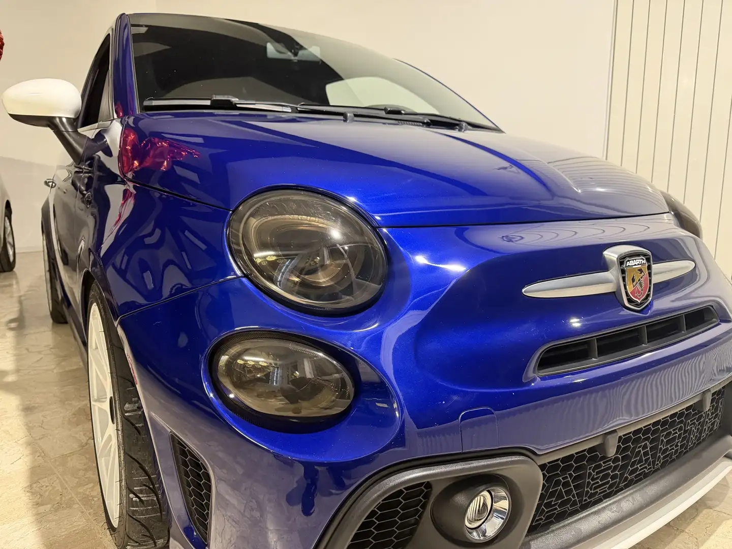 Abarth 595 595 2016 1.4 t-jet Pista 160cv my18 Blau - 1