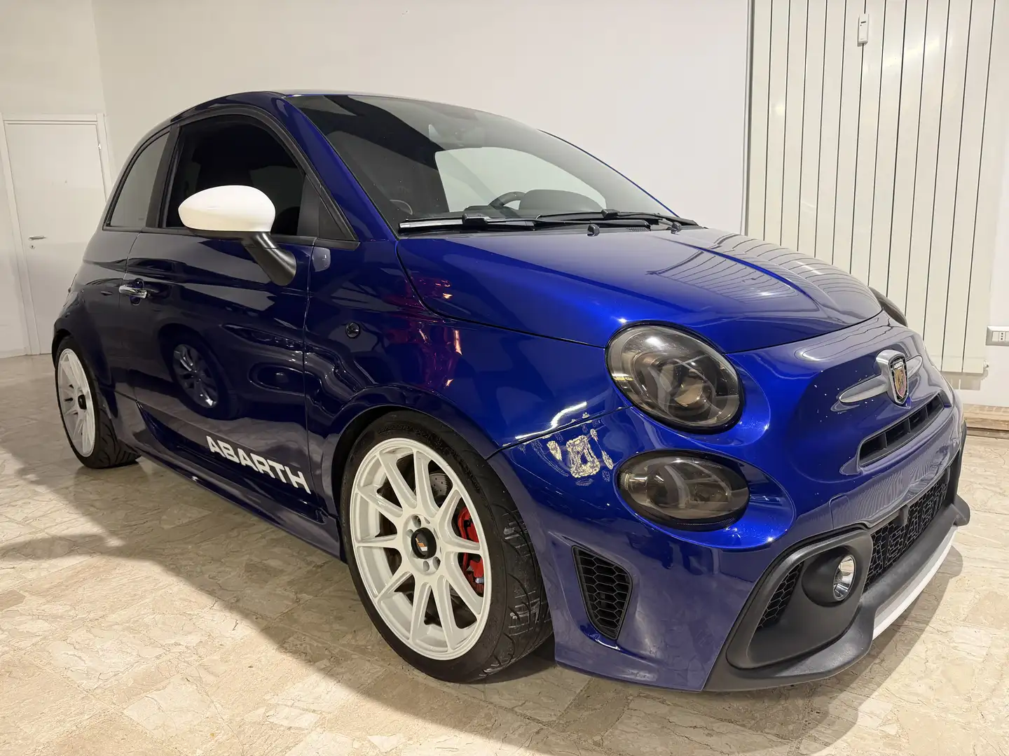 Abarth 595 595 2016 1.4 t-jet Pista 160cv my18 Blau - 2