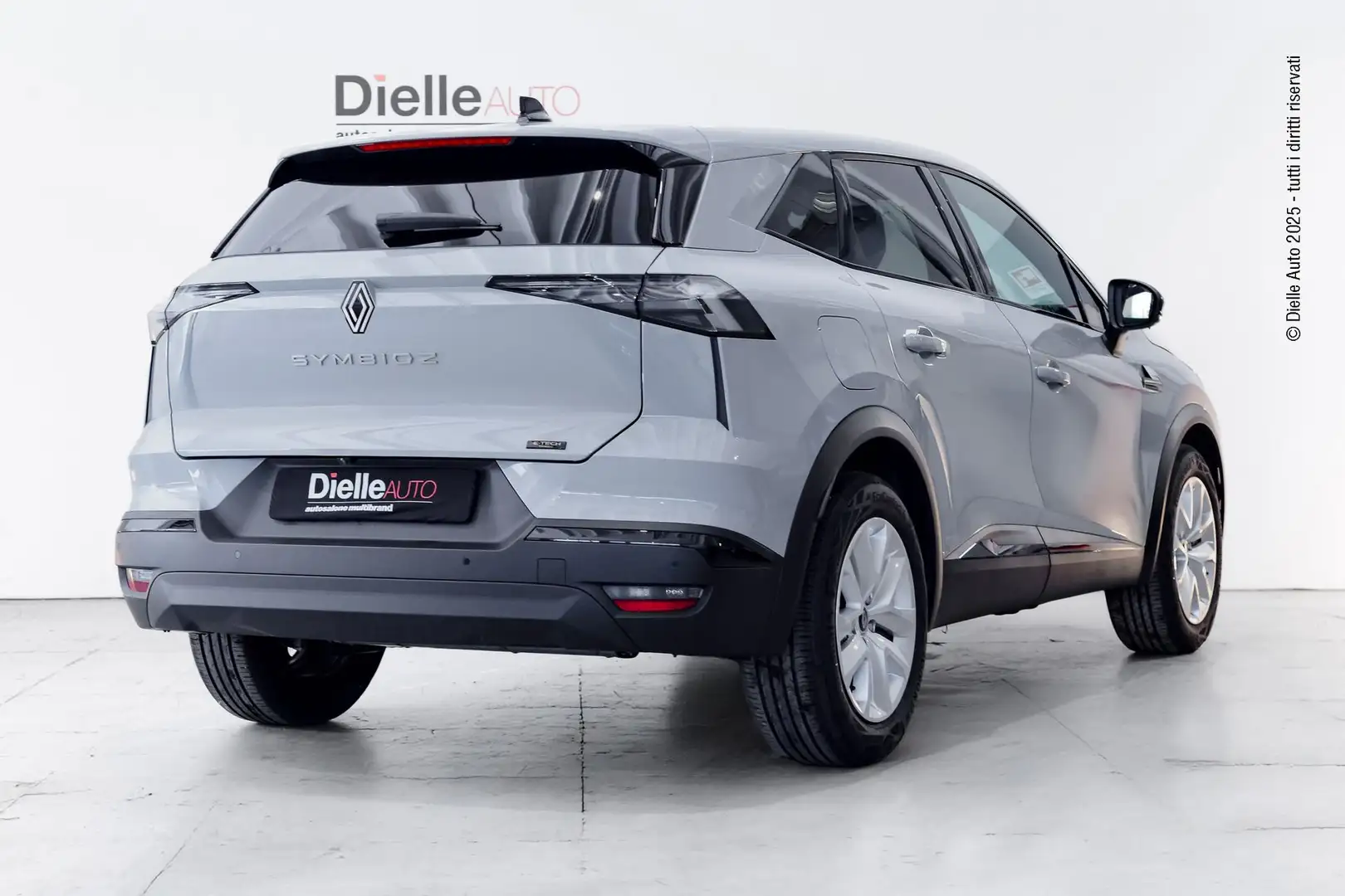 Renault Symbioz Symbioz Full Hybrid E-Tech 145 CV Evolution Grijs - 2