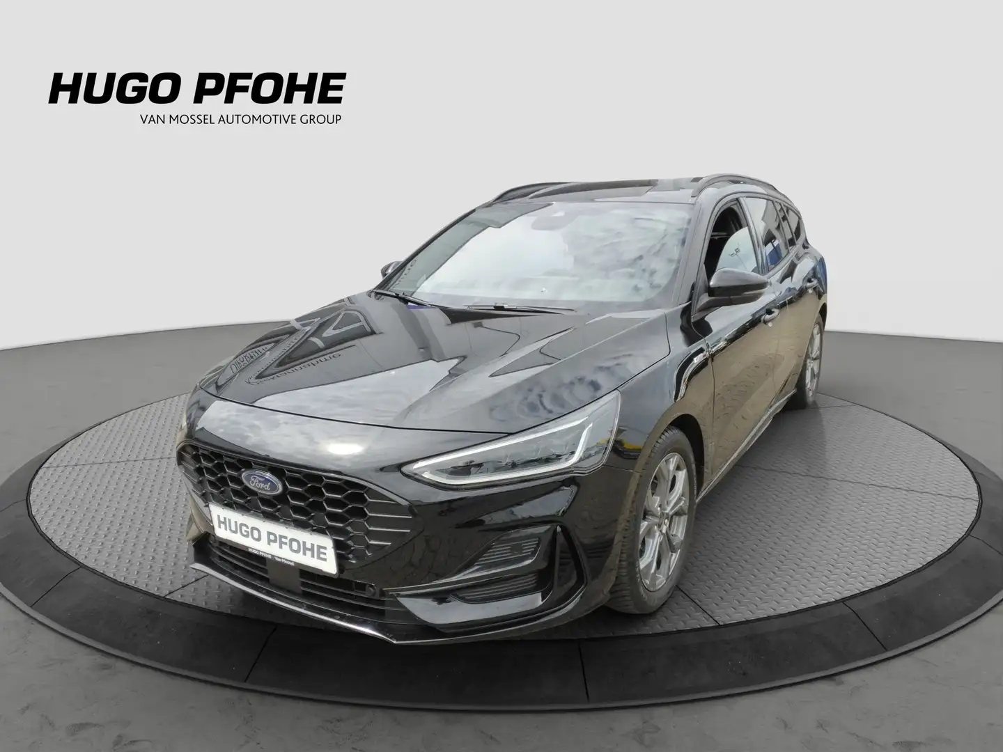 Ford Focus ST-Line Turnier Aut. *Aktion HP Sale* Zwart - 1