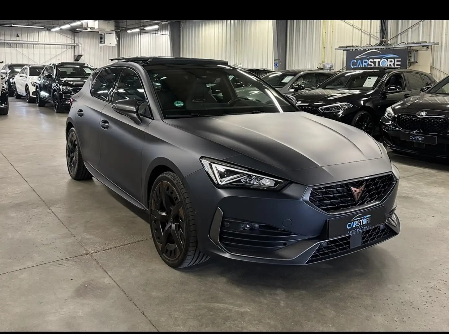 CUPRA Leon VZ 1.4 E-Hybrid Copper Edition 2021 custom Exhaust Grijs - 1