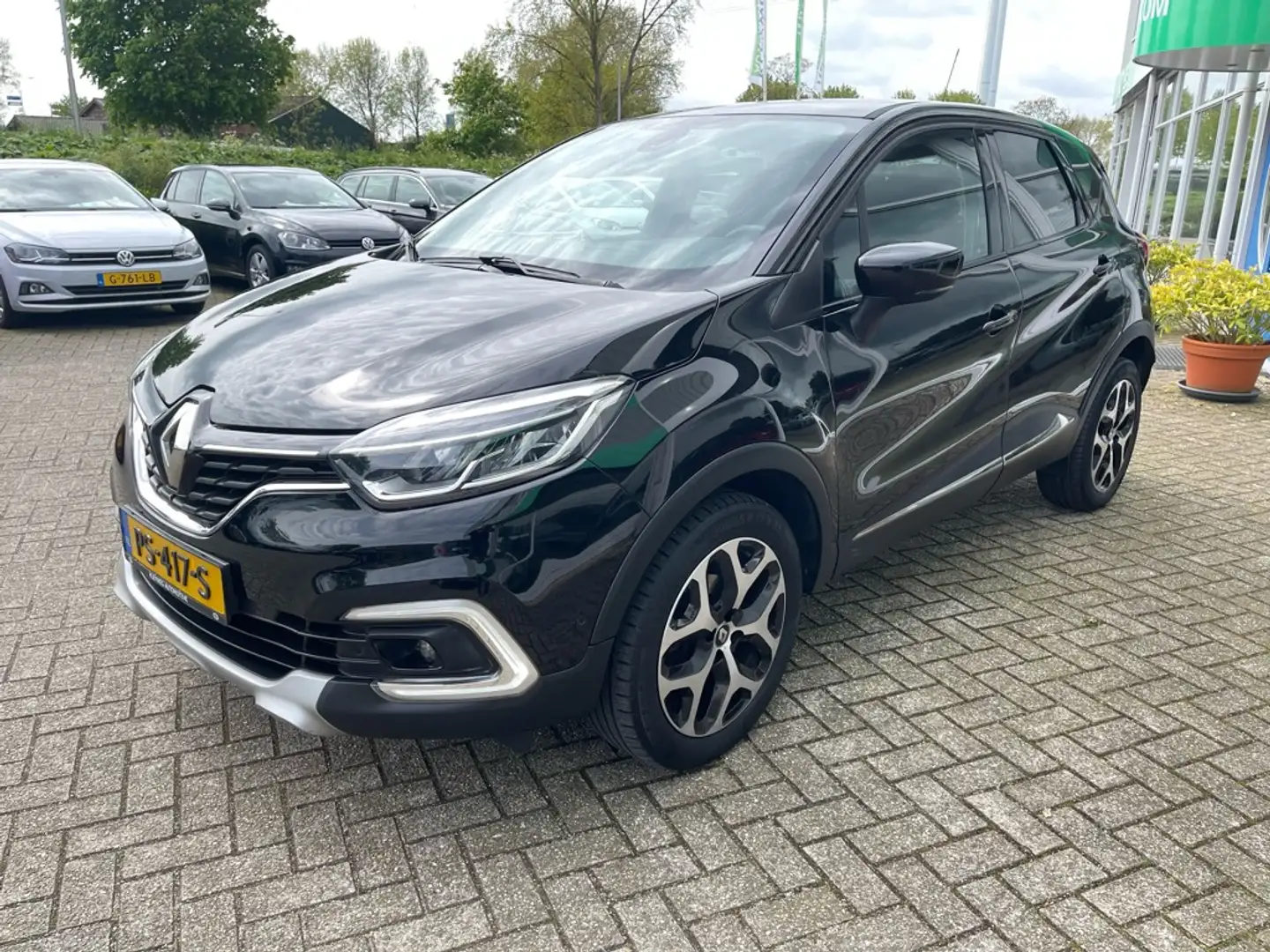 Renault Captur 0.9 TCe Intens, Nav, Camera, Clima, Zwart - 2