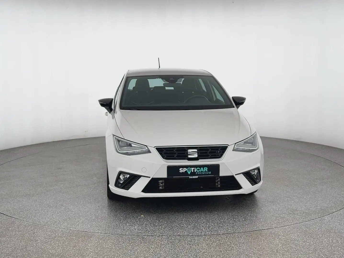 SEAT Ibiza FR Pro Black Edition 1.0*NAVI*KLIMA*BT*uvm Weiß - 2