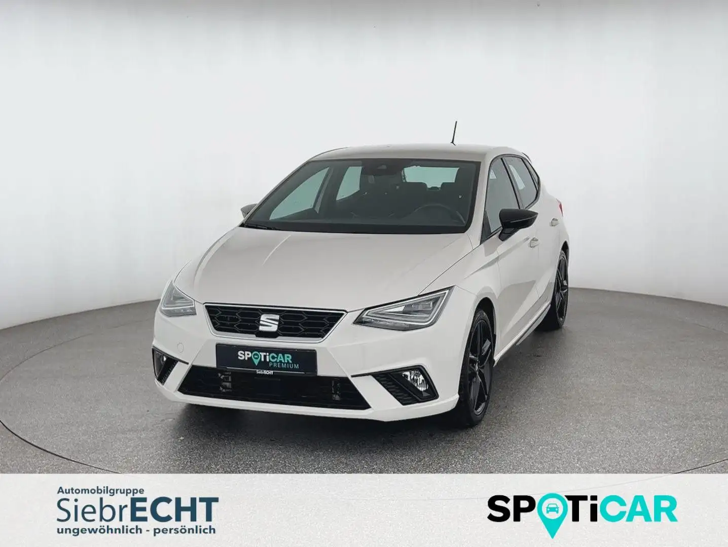 SEAT Ibiza FR Pro Black Edition 1.0*NAVI*KLIMA*BT*uvm Weiß - 1