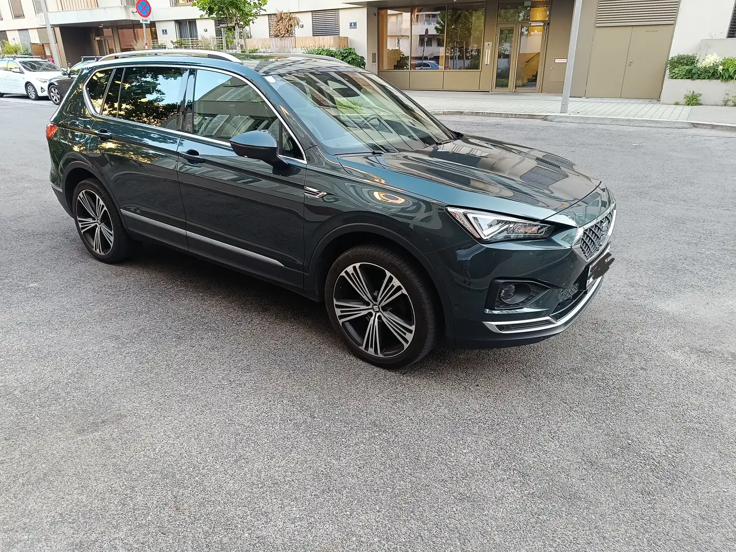 SEAT Tarraco 2.0 TDI 4Drive DSG SCR Xcellence Groen - 2