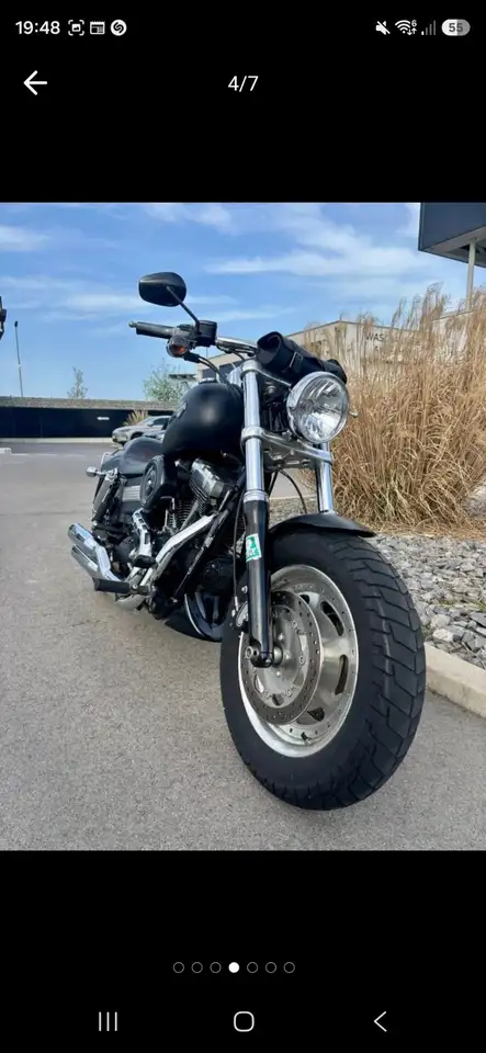 Harley-Davidson Dyna Fat Bob